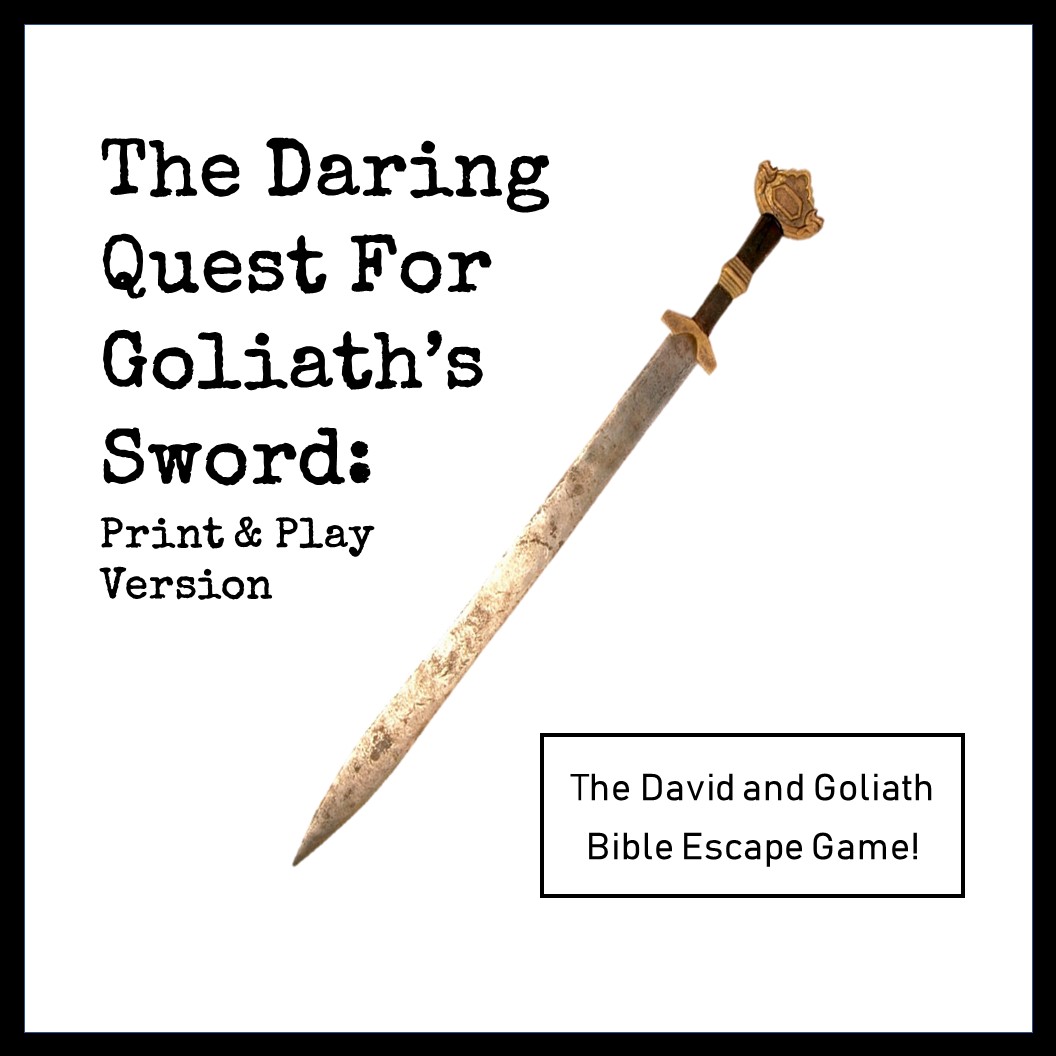 philistine sword